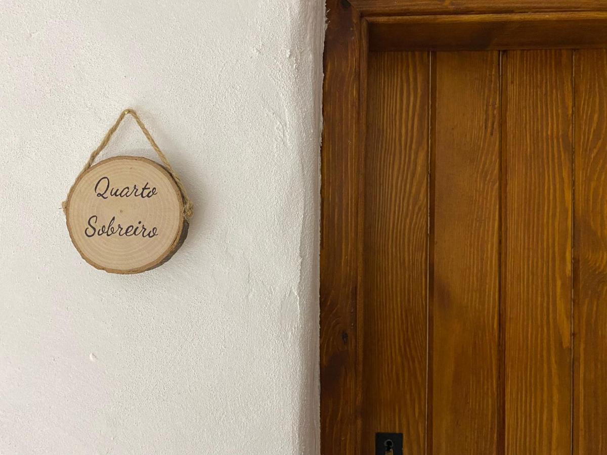 Casa Do Serro De La Santa Clara-a-Nova Esterno foto