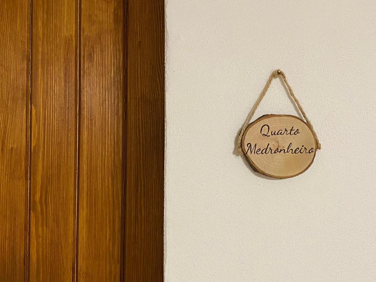 Casa Do Serro De La Santa Clara-a-Nova Esterno foto