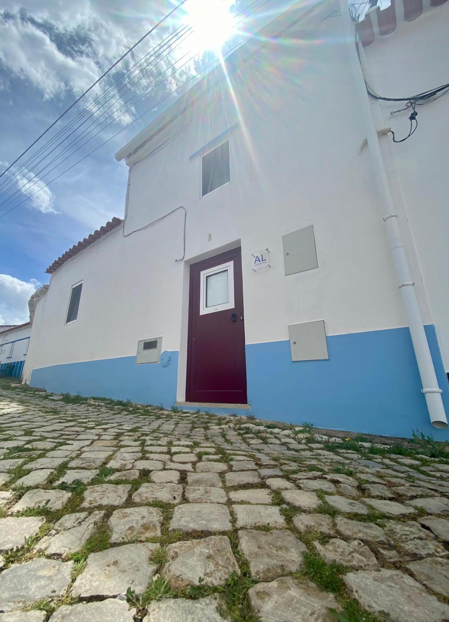 Casa Do Serro De La Santa Clara-a-Nova Esterno foto